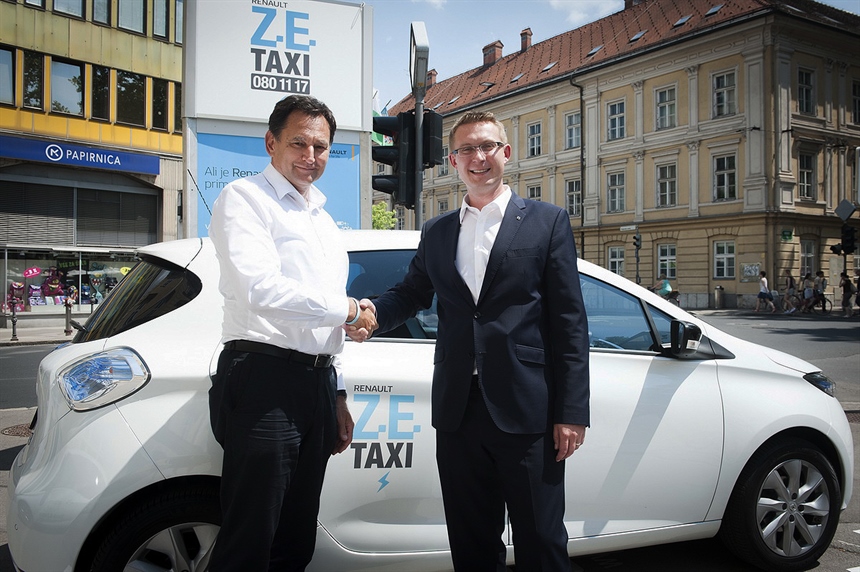 Akcija e-mobilnosti skupine Elektro Ljubljana